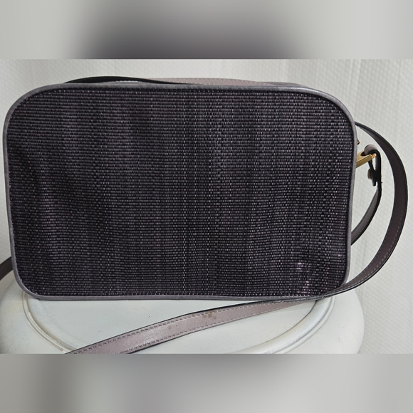 EUC Vintage Bally Purple Horse Hair Crossbody - Picture 5 of 15